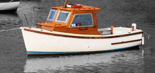 Angelboot Boot zum Angeln