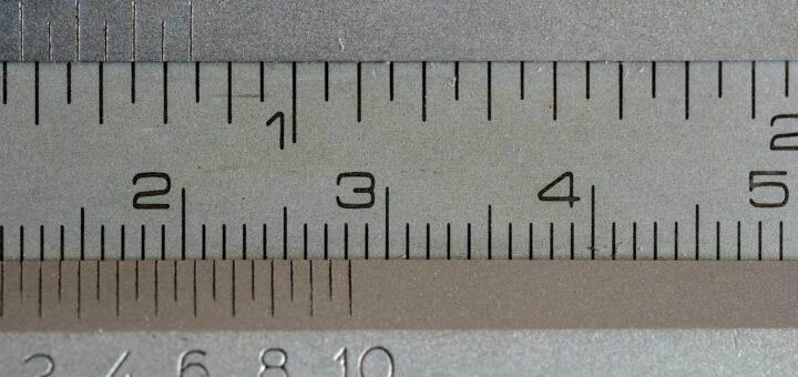 Umrechnung inch in Zentimeter bei Angelzubehör